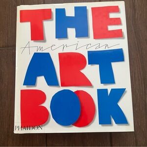 The American Art Book by Phaidon 1999 First Edition Hardcover